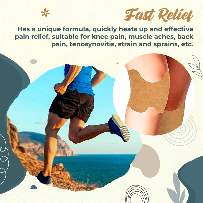 Arthoxo™️ - Knee Relief Patch Kit (Pack of 12)