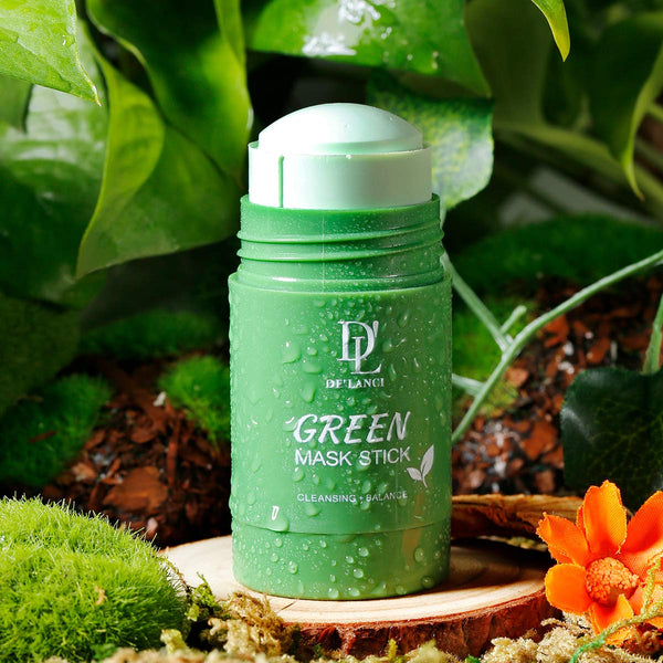 CLAYGLO™ Green Tea Cleansing Stick Mask