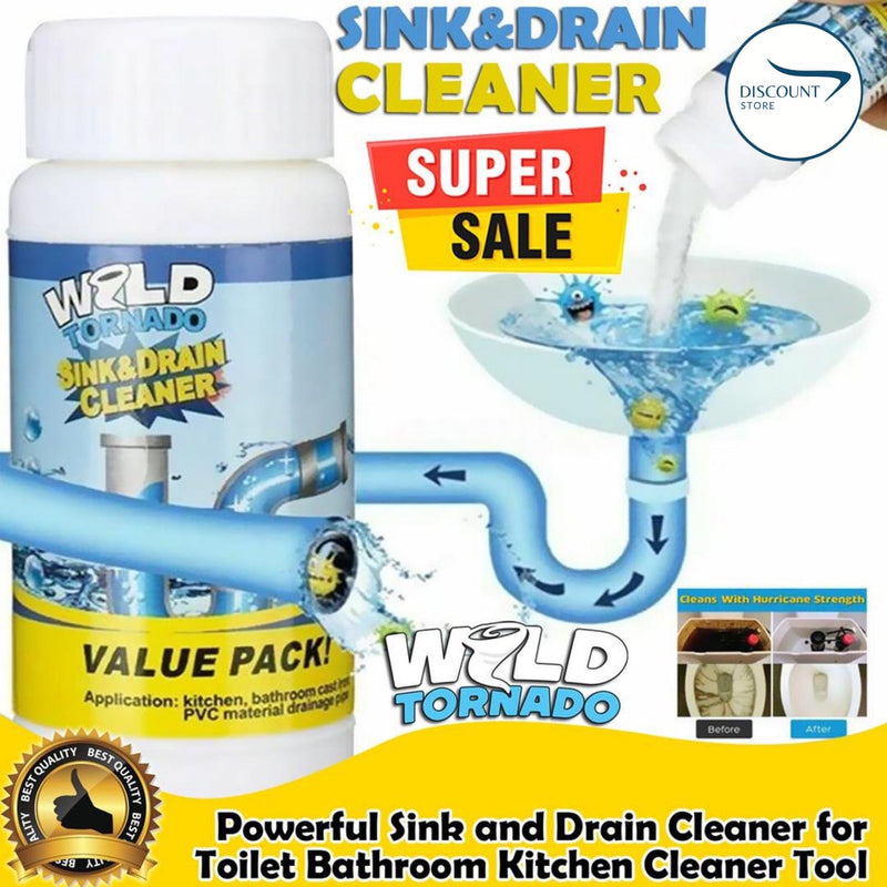 Powerful Drain & Sink Cleaner (Buy 1 Get 1 Free)
